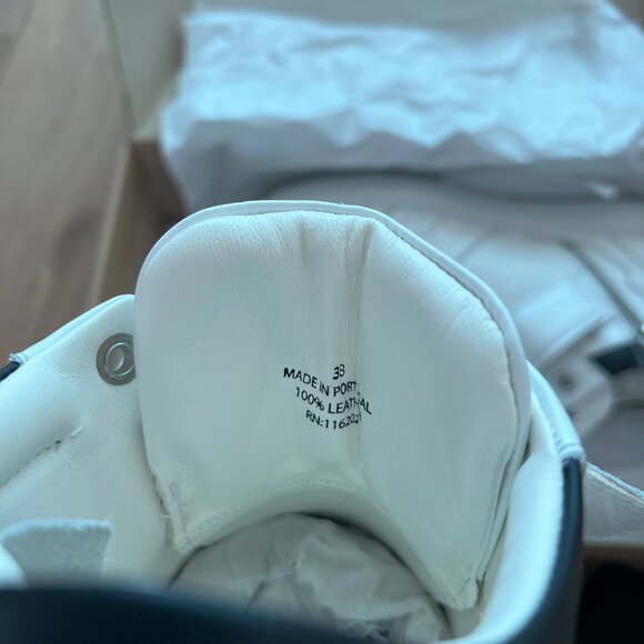 New Zadig & Voltaire Round Toe Touch-Strap Sneakers - 38 - Picture 6 of 8